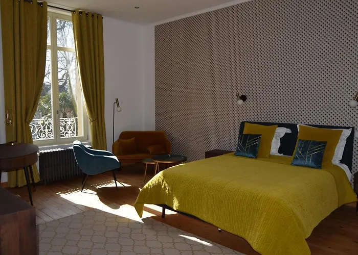 D'hotes Le Clos Des Marronniers 3*