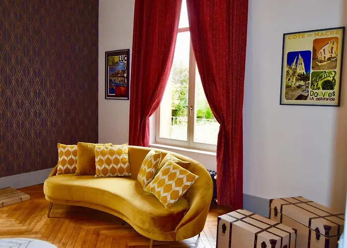 D'hotes Le Clos Des Marronniers Bed & Breakfast Douvres-la-Delivrande